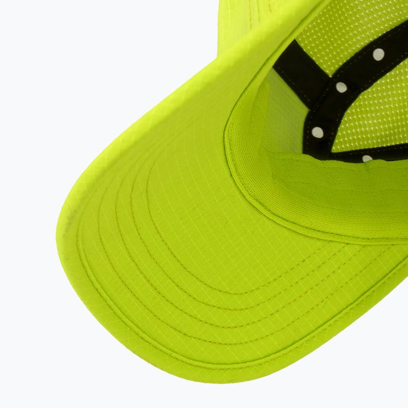 Czapka z daszkiem Ciele Athletics GOCapSC Field CapitalRC lime green 5
