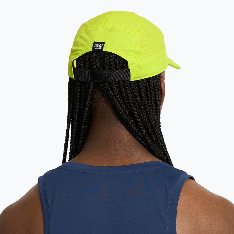 Czapka z daszkiem Ciele Athletics GOCapSC Field CapitalRC lime green 7