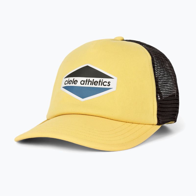 Czapka z daszkiem Ciele Athletics TRLCap SC Field UpDown sulfur