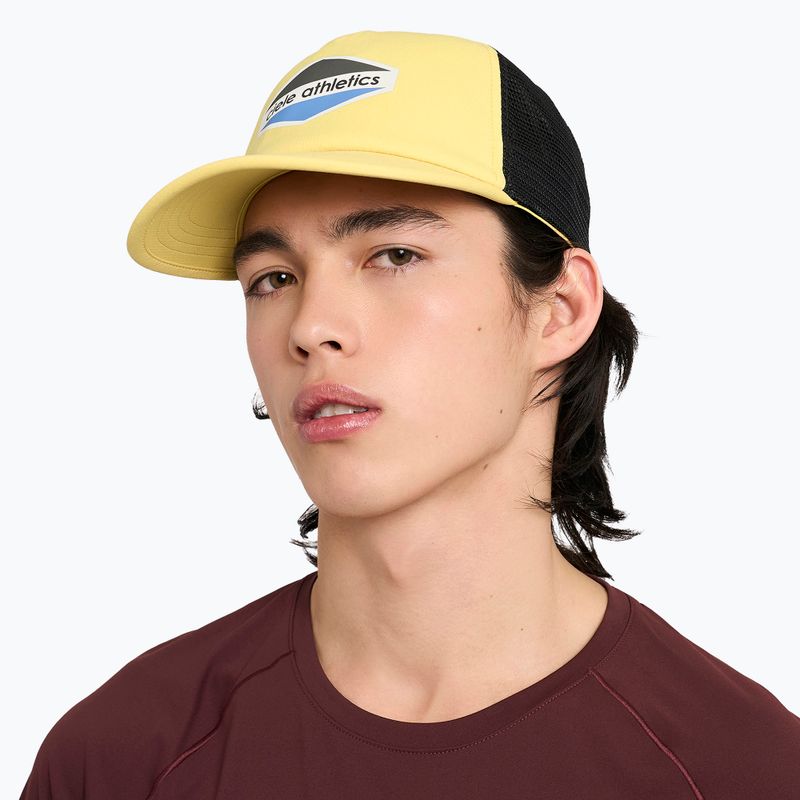 Czapka z daszkiem Ciele Athletics TRLCap SC Field UpDown sulfur 4