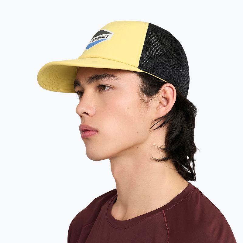 Czapka z daszkiem Ciele Athletics TRLCap SC Field UpDown sulfur 6