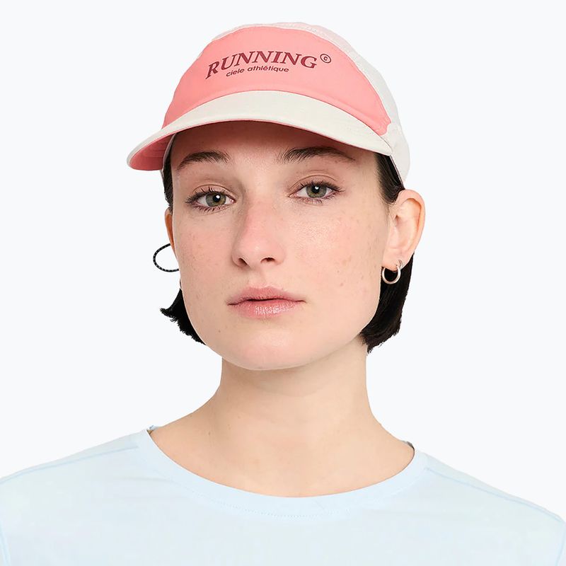 Czapka z daszkiem Ciele Athletics FSTCapSC Comp RunningC blossom/rainy day 6