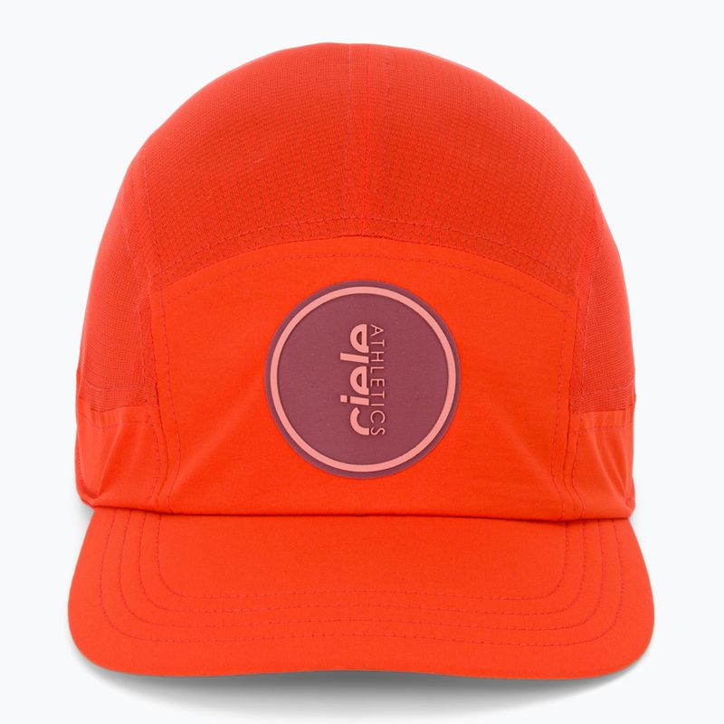 Czapka z daszkiem Ciele Athletics GOCap Comp Ninety poinciana 2