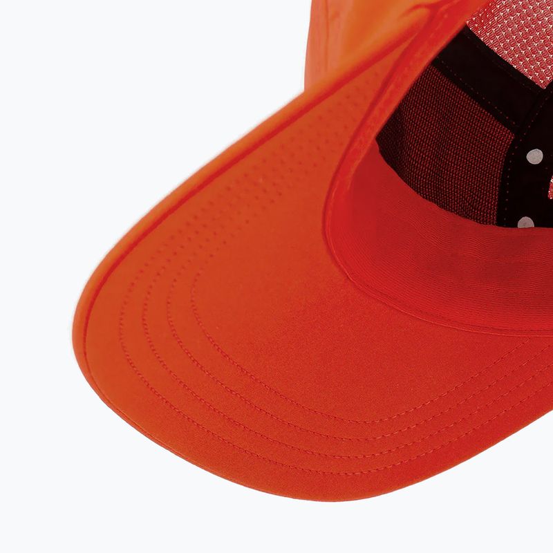 Czapka z daszkiem Ciele Athletics GOCap Comp Ninety poinciana 5