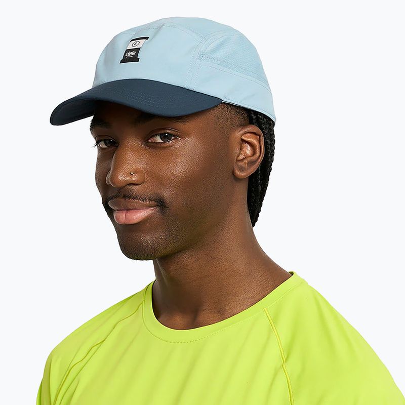 Czapka z daszkiem Ciele Athletics GOCap SC Comp Ccube chambray 8