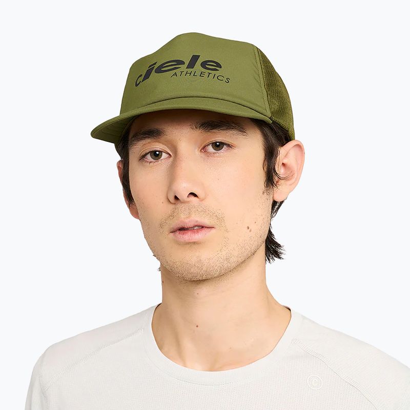 Czapka z daszkiem Ciele Athletics TRLCap SC Comp Onehundred terrain 4