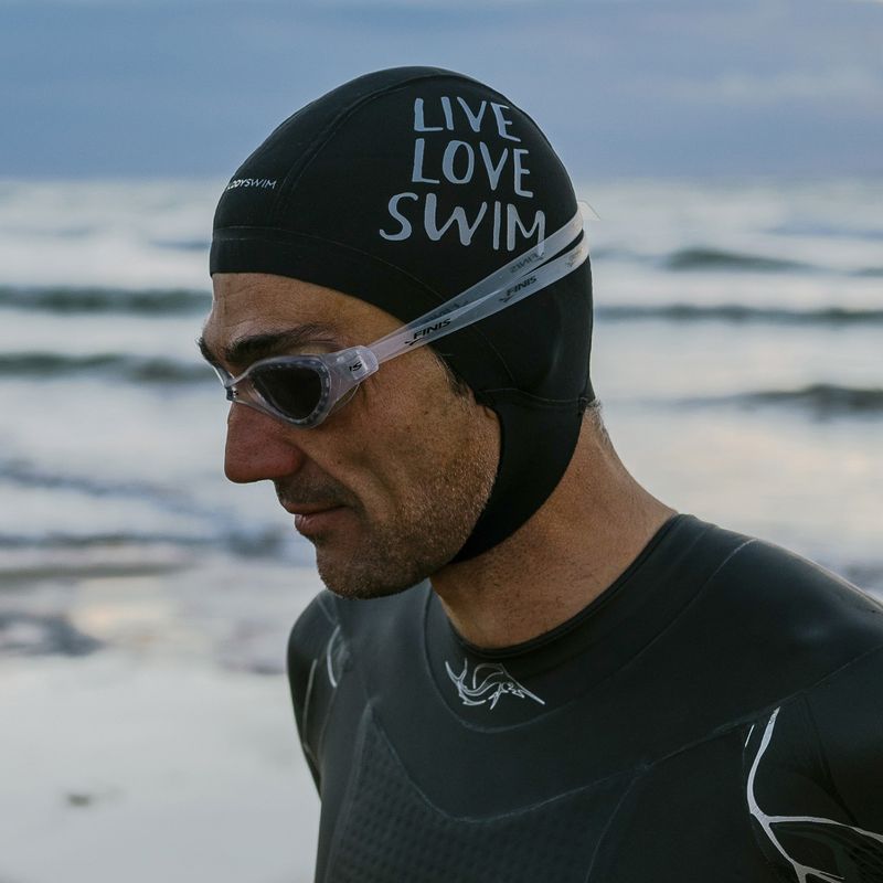 Czepek neoprenowy BuddySwim Trilaminate Warmth 2.5 mm black 4