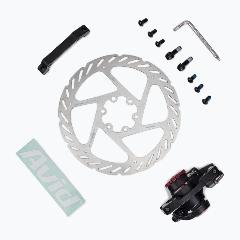 Hamulec rowerowy SRAM 11A BB5 MTB FR/RR 160IS 160G2C set  5