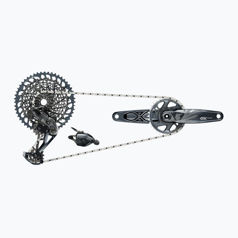 Grupa osprzętu SRAM AM GX Eagle Dub 170 Lunar