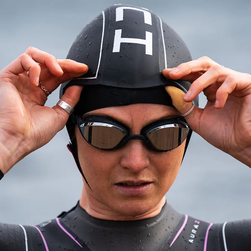 Czapka neoprenowa HUUB Skull Cap black/grey 8