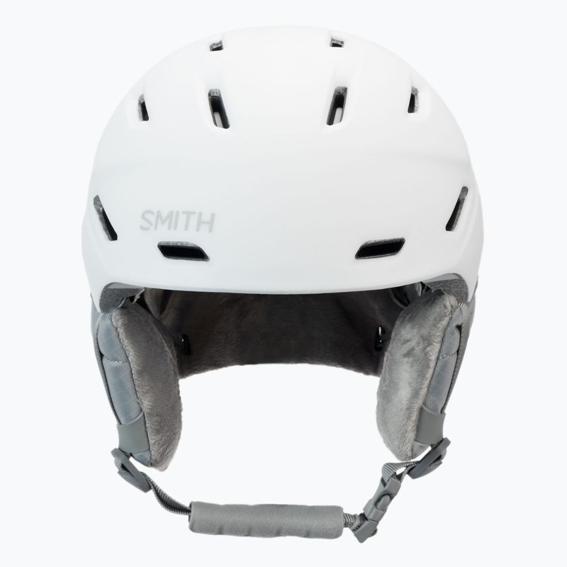 Kask narciarski Smith Mirage matte white 2