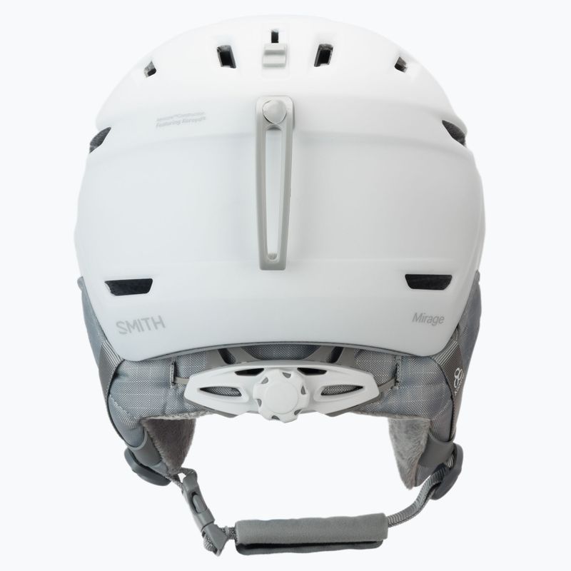 Kask narciarski Smith Mirage matte white 3