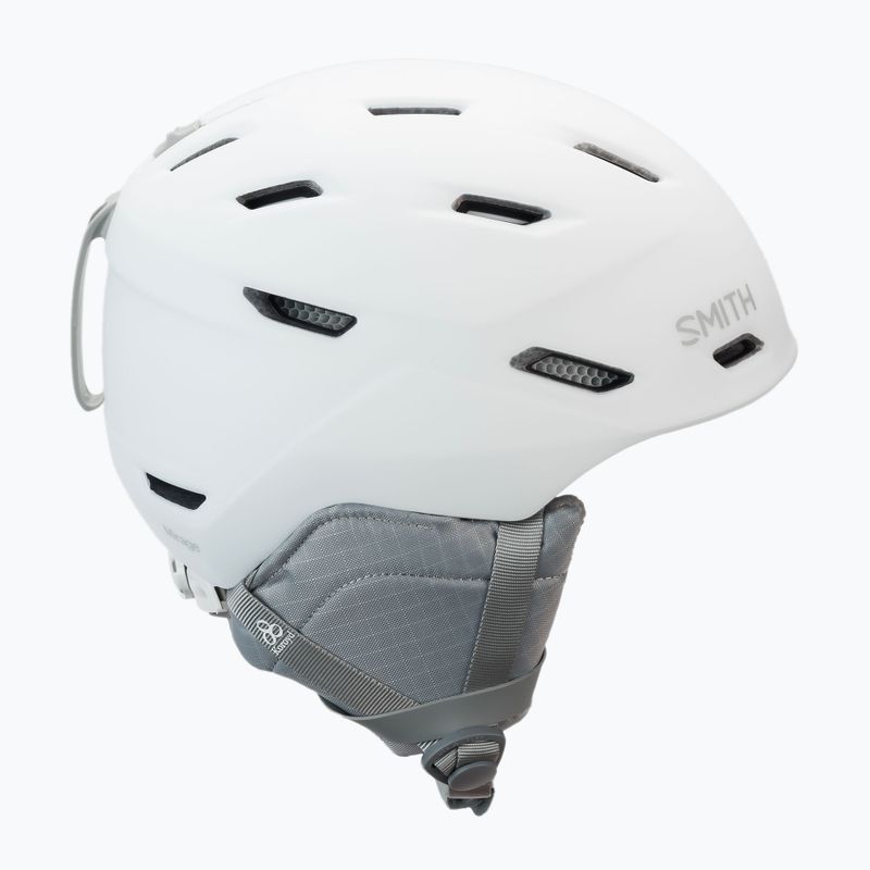 Kask narciarski Smith Mirage matte white 4