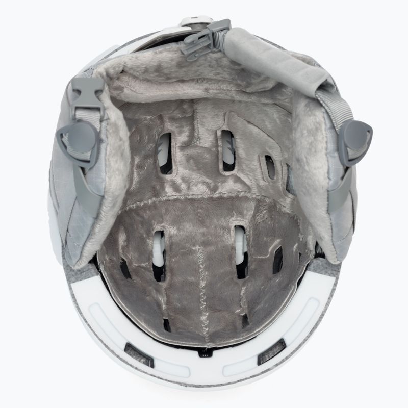 Kask narciarski Smith Mirage matte white 5