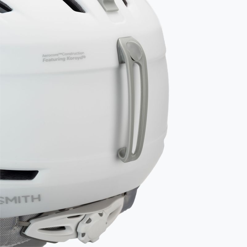 Kask narciarski Smith Mirage matte white 7