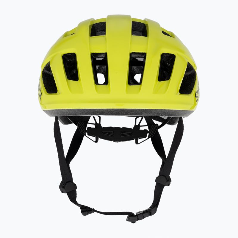 Kask rowerowy Smith Signal MIPS neon yellow 2