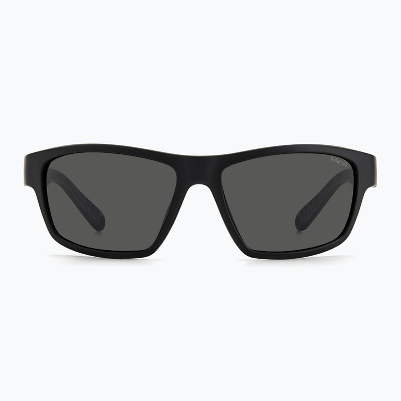 Okulary przeciwsłoneczne Polaroid PLD 7037/S matte black/grey polarized 3