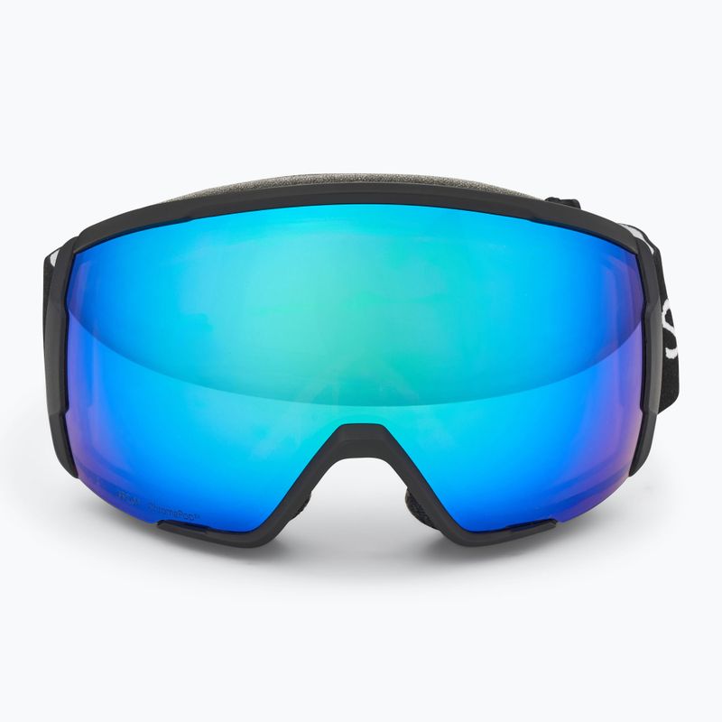 Gogle narciarskie Smith Proxy black/ chromapop everyday green mirror 2
