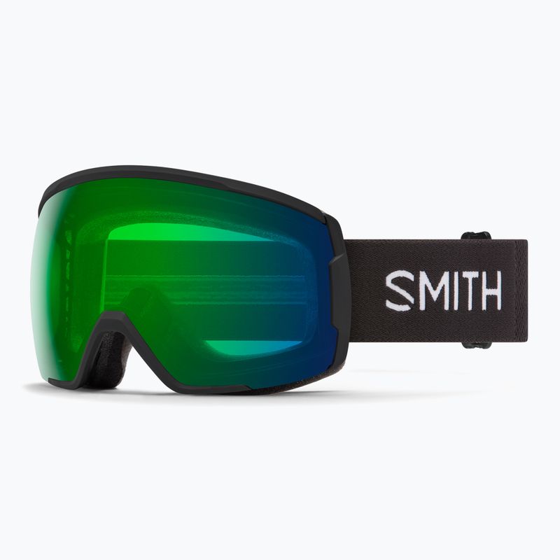 Gogle narciarskie Smith Proxy black/ chromapop everyday green mirror 5