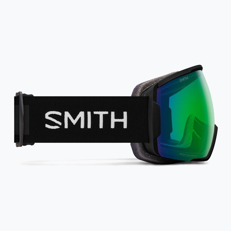 Gogle narciarskie Smith Proxy black/ chromapop everyday green mirror 9