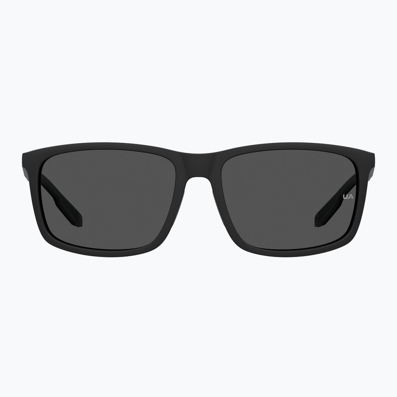 Okulary przeciwsłoneczne męskie Under Armour Loudon S3 matte black/grey 3