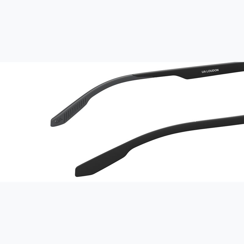 Okulary przeciwsłoneczne męskie Under Armour Loudon S3 matte black/grey 8