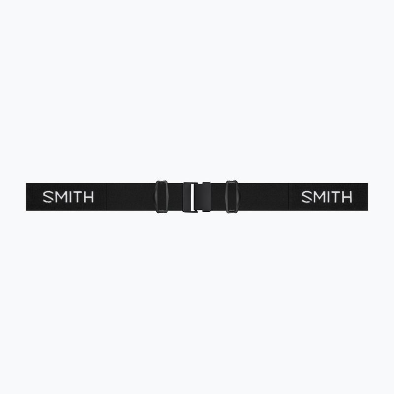 Gogle narciarskie Smith Reason OTG black/red sol 5