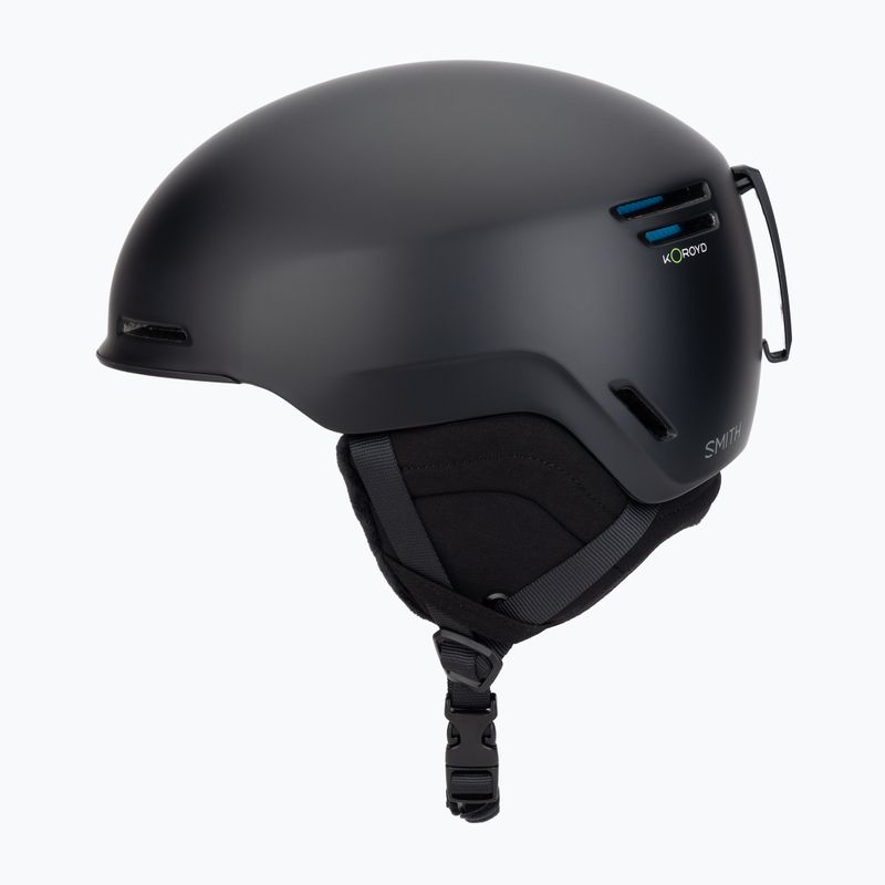 Kask narciarski Smith Method matte black 3