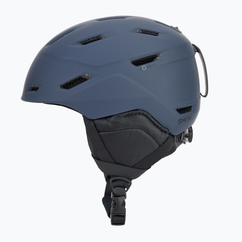 Kask narciarski Smith Mission matte midnight navy 4