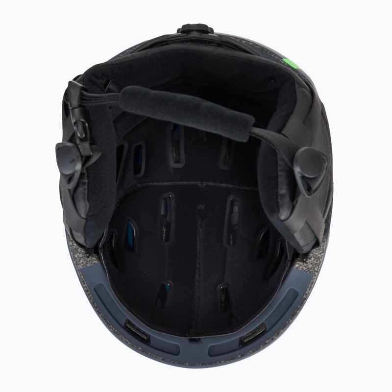 Kask narciarski Smith Mission matte midnight navy 5