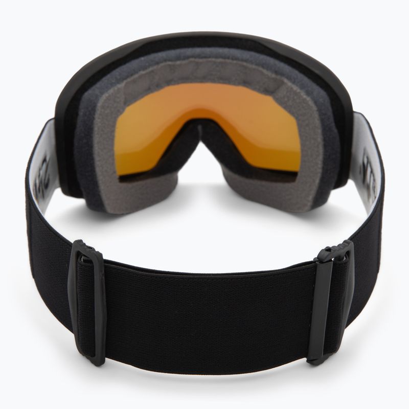 Gogle narciarskie Smith Blazer black/green sol-x mirror 3