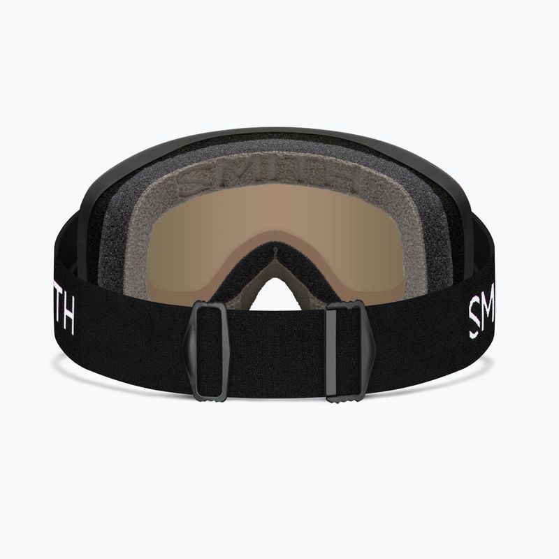 Gogle narciarskie Smith Blazer black/green sol-x mirror 7