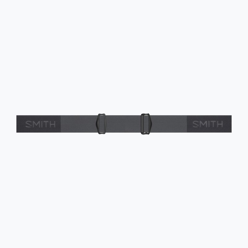 Gogle narciarskie Smith Blazer slate/red sol-x mirror 10