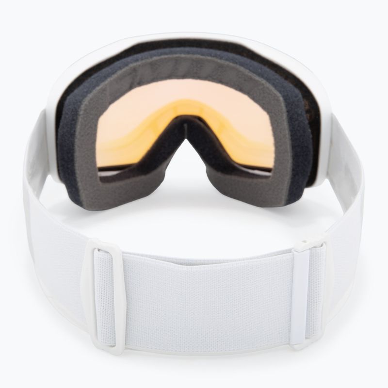 Gogle narciarskie Smith Blazer white/blue sensor mirror 3