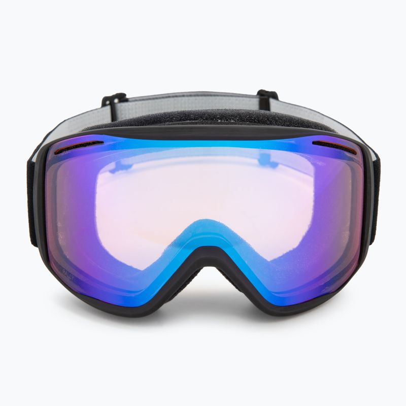 Gogle narciarskie Smith Rally black/blue sensor mirror 2