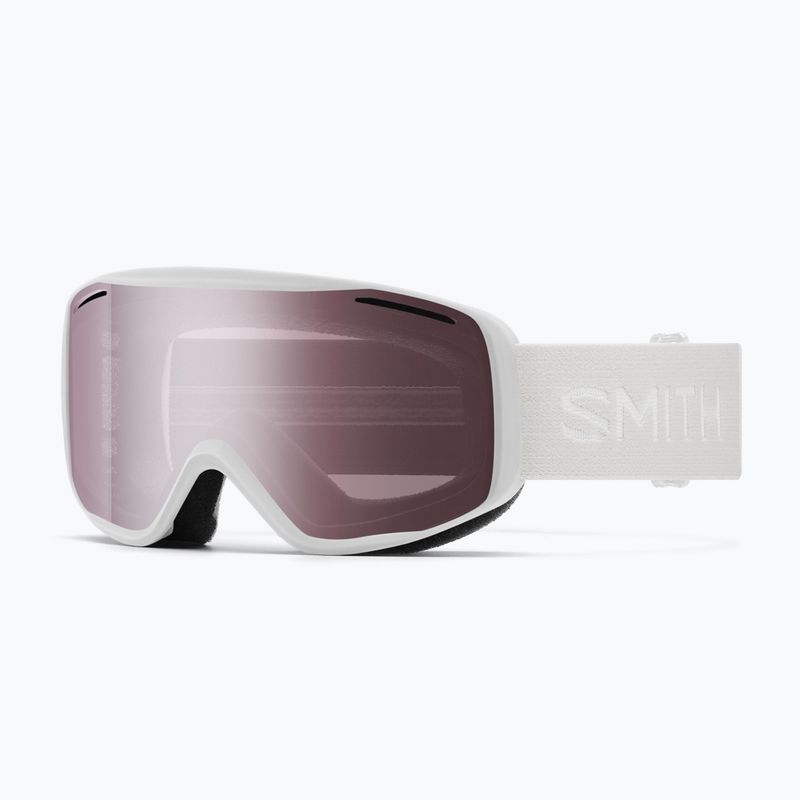 Gogle narciarskie Smith Rally white/ignitor mirror