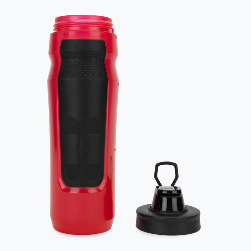 Bidon Under Armour Playmaker Squeeze 950 ml red 7