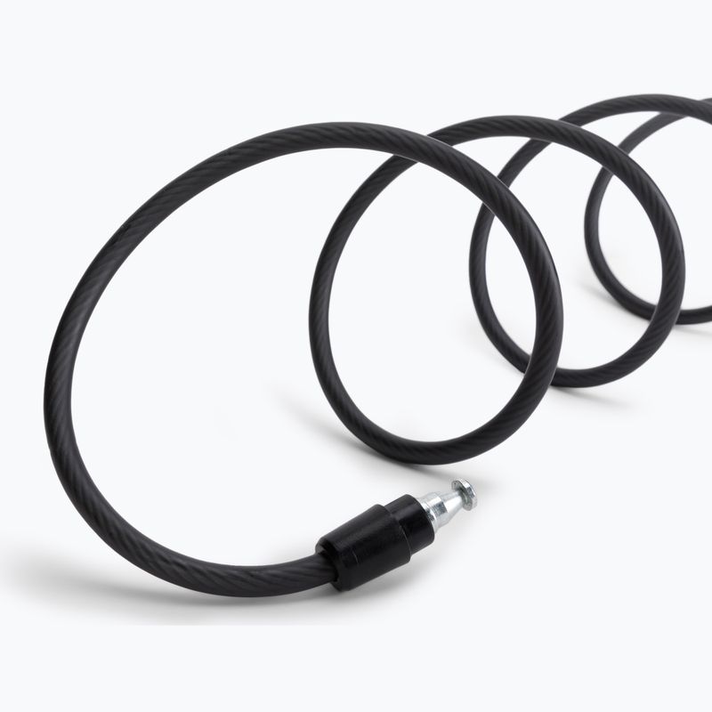 Zapięcie rowerowe Kryptonite KryptoFlex 815 Key Cable black 4
