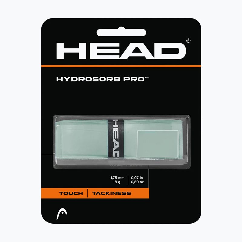 Owijka o rakiet tenisowych HEAD Hydrosorb Pro green sand