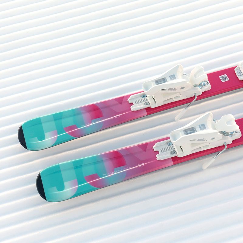Narty zjazdowe dziecięce HEAD Joy Easy JRS + wiązania Jrs 4.5 GW CA 2025 mint/pink 9