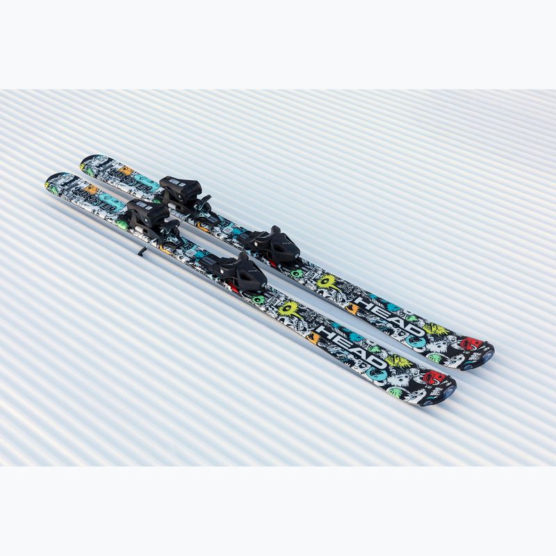 Narty zjazdowe dziecięce HEAD Monster Easy JRS + wiązania Jrs 4.5 GW CA multicolour 2
