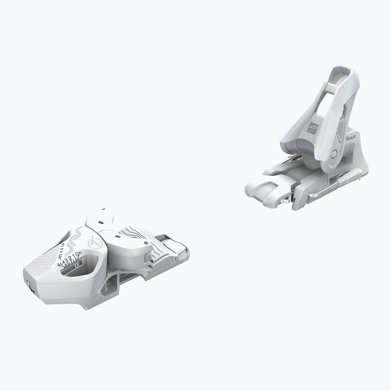 Narty zjazdowe dziecięce HEAD Unicorn Easy JRS + wiązania Jrs 4.5 GW CA white/pink 3