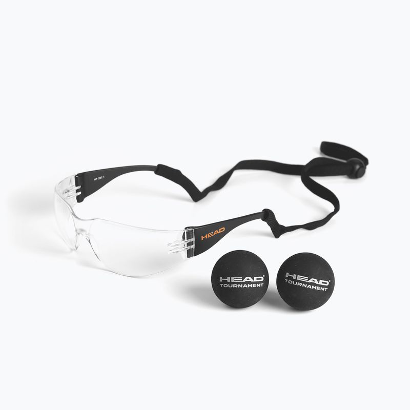 Zestaw do squasha HEAD Elite Pack 2022 8