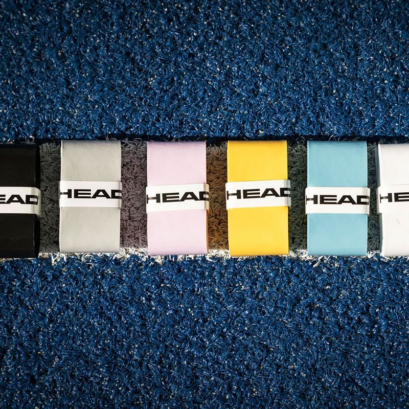 Owijki do rakiet do padla HEAD Padel Pro 3 szt. yellow 2