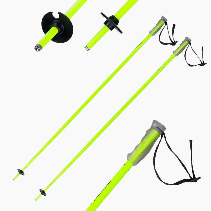 Kije narciarskie HEAD Multi 2024 neon yellow/black 7