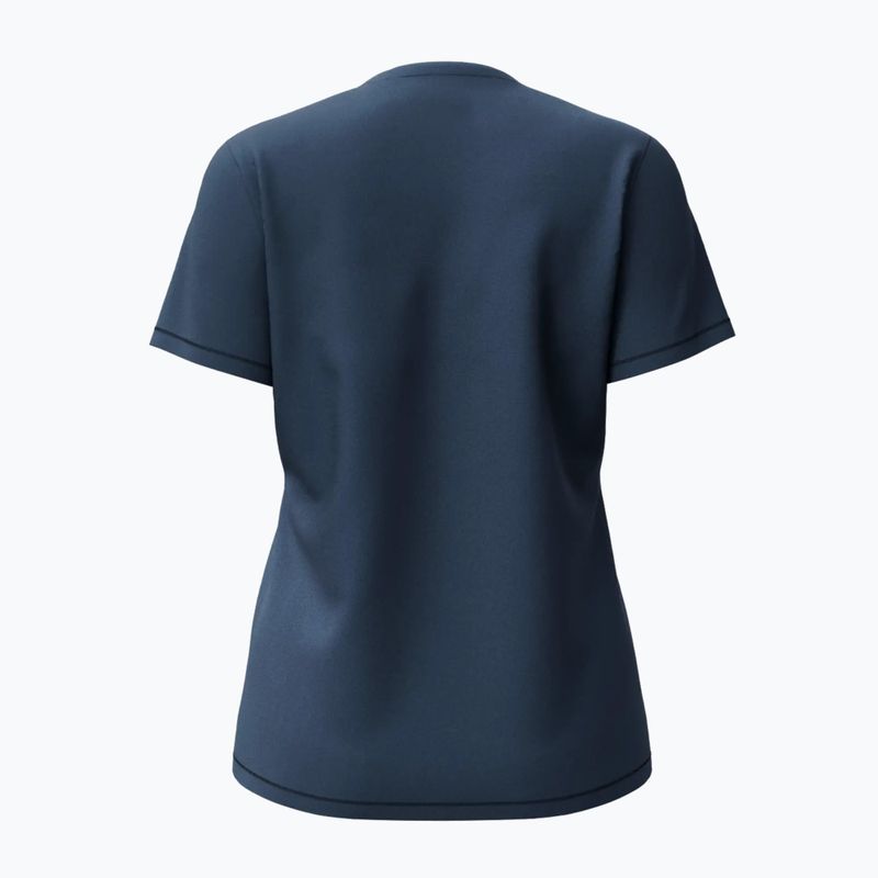 Koszulka damska HEAD Club Basic W navy 2