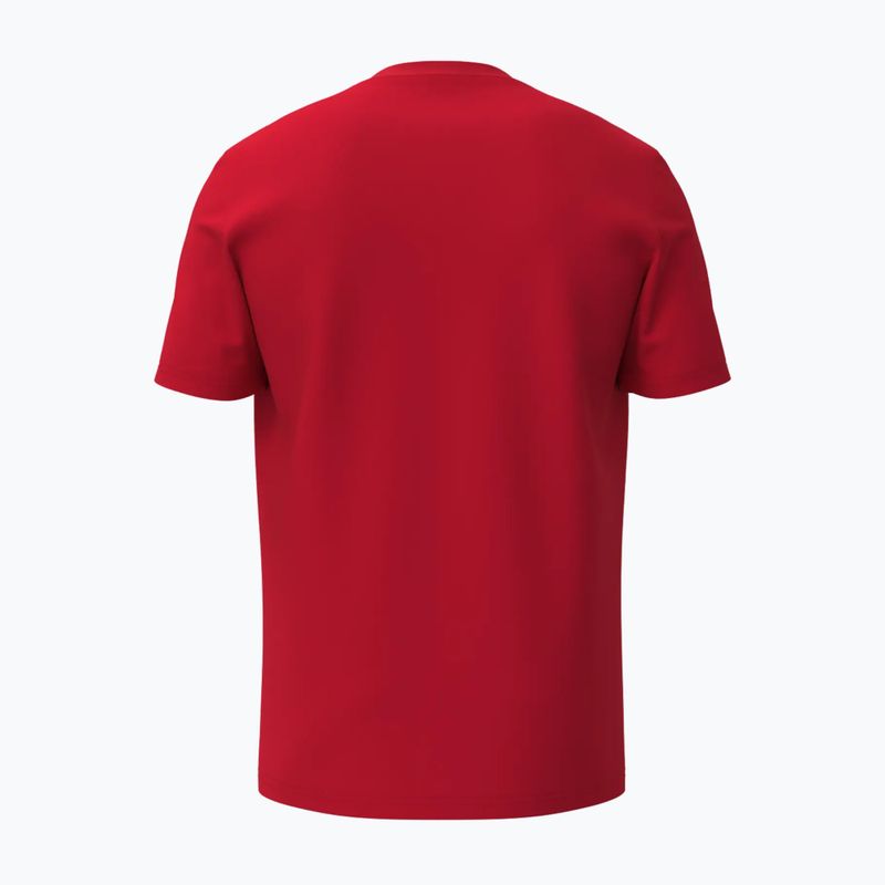Koszulka dziecięca HEAD Club Basic Jr red 2