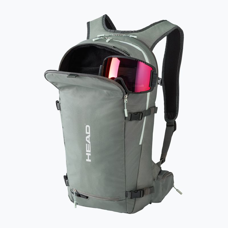 Plecak skiturowy damski HEAD Women Backpack 25 l mint 3