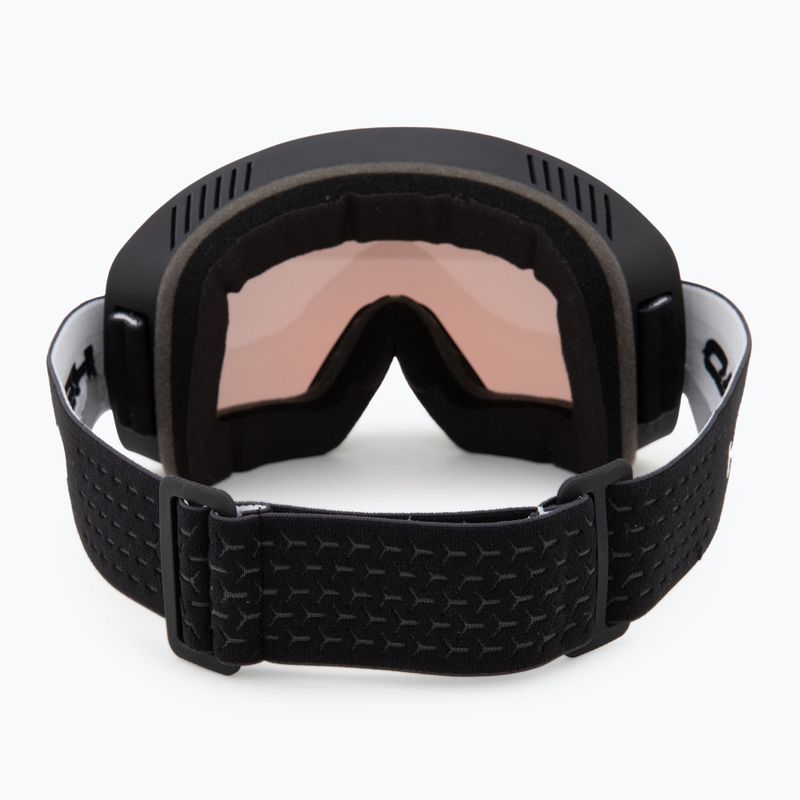Gogle narciarskie HEAD Contex Pro 5K red/black/5k red 2