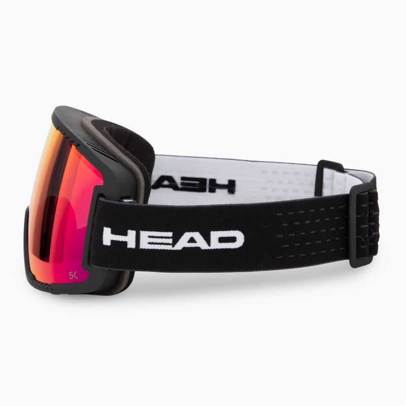 Gogle narciarskie HEAD Contex Pro 5K red/black/5k red 4